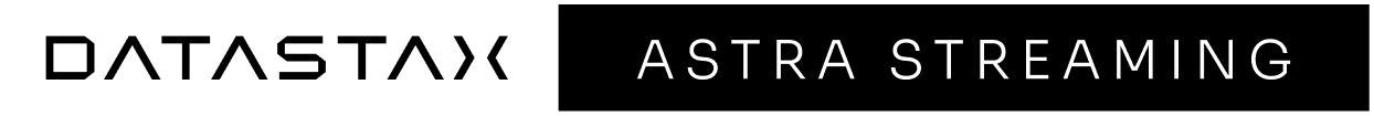 DataStax ASTRA STREAMING ロゴ