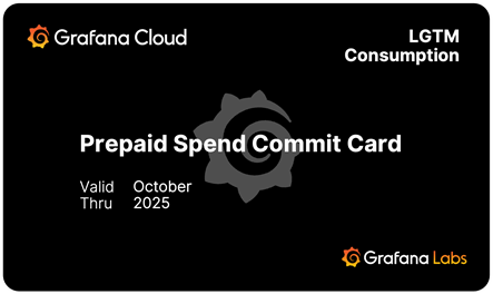 Prepaid Spend Commit Card